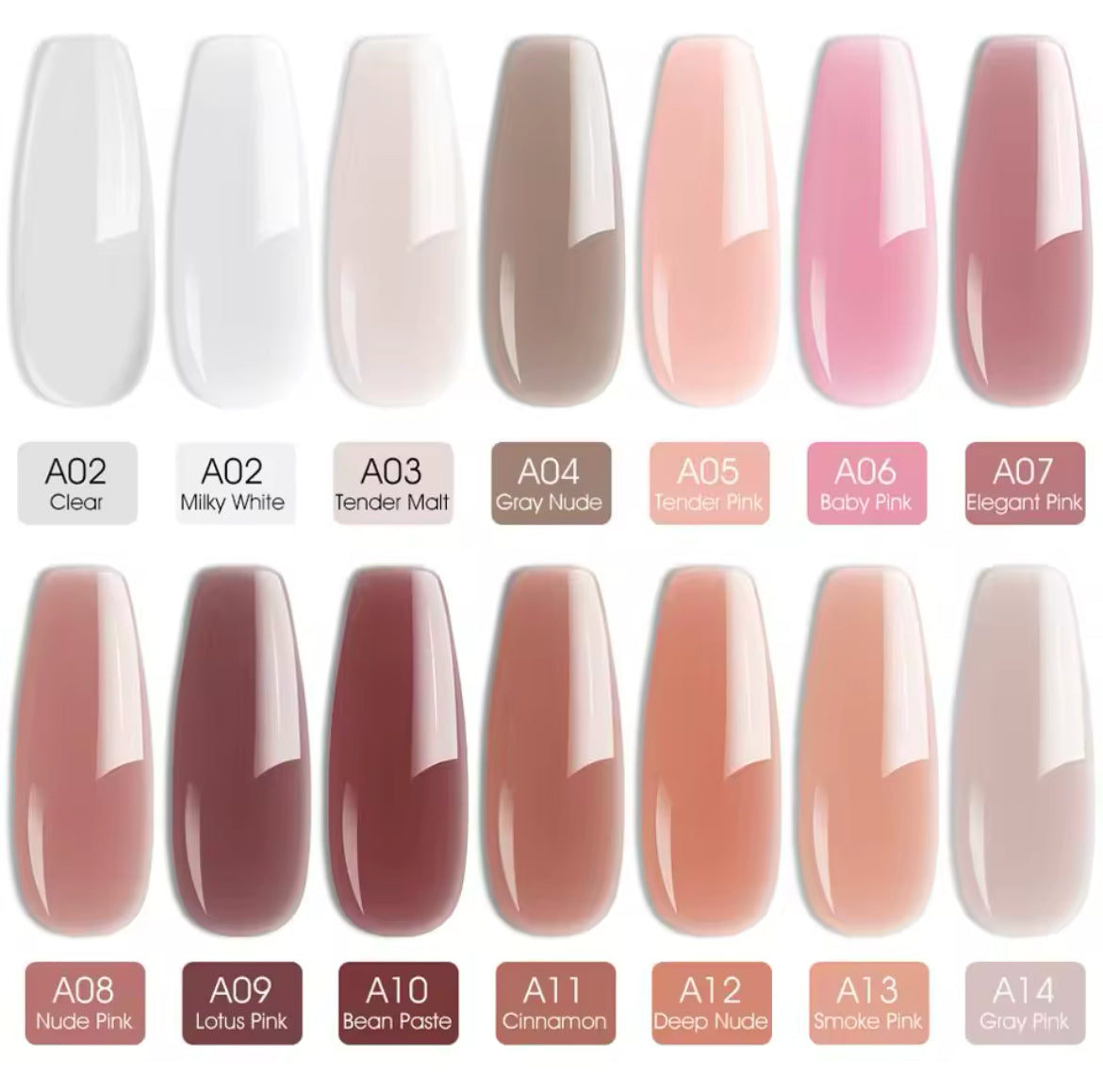 جل فيناليسا لتمديد الأظافر، جل بناء مقاوم للأشعة فوق البنفسجية