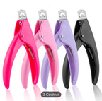 مقص أظافر أكريليك، مقص أظافر للأظافر الاصطناعية