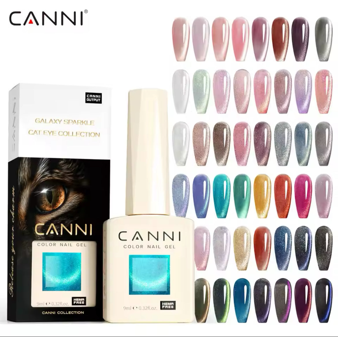 Canni Cat Eye Gel Polish