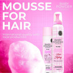 بودرة الأطفال باريس أمك لتصفيف الشعر المجعد