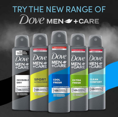 Dove Men +Care Déodorant Cool Fresh