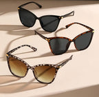 نظارات عين القطة للنساء، نظارات بلاستيكية كلاسيكية بوهو للاستخدام في الهواء الطلق