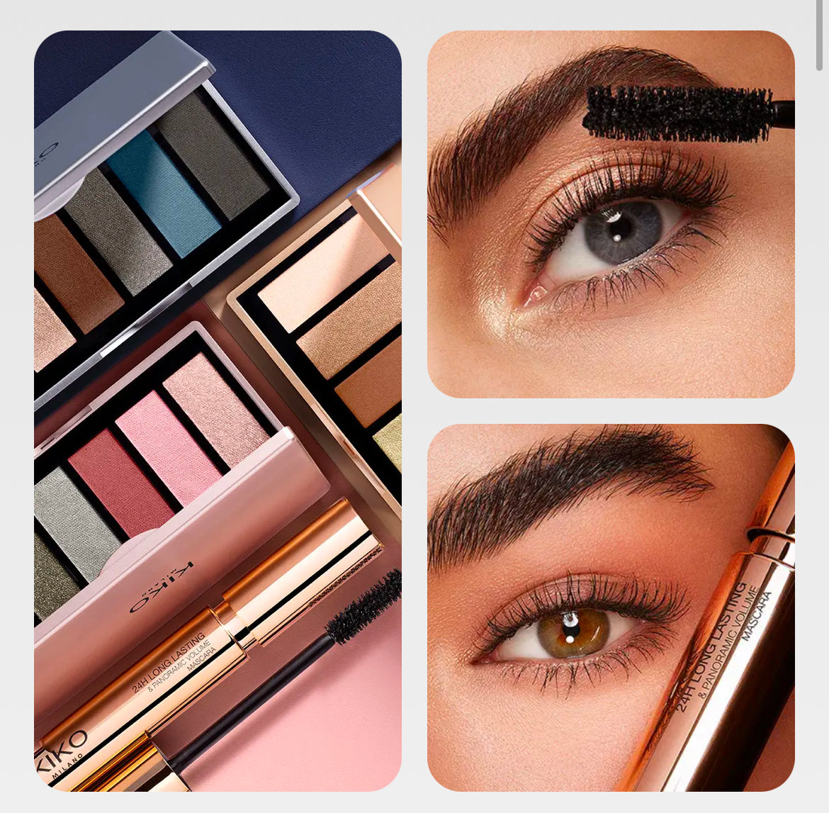 ماسكارا كيكو طويلة الأمد وكبيرة الحجم تدوم 24 ساعة