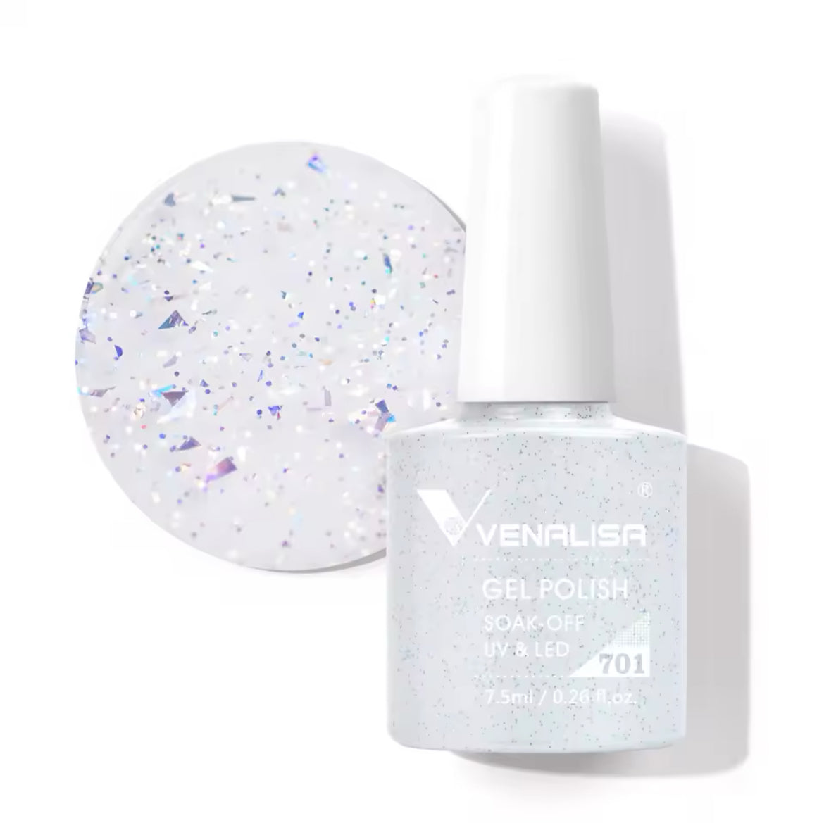 Venalisa Vip3 60 Couleurs Uv Gel Vernis À Ongles Semi-Permanent 1Pc