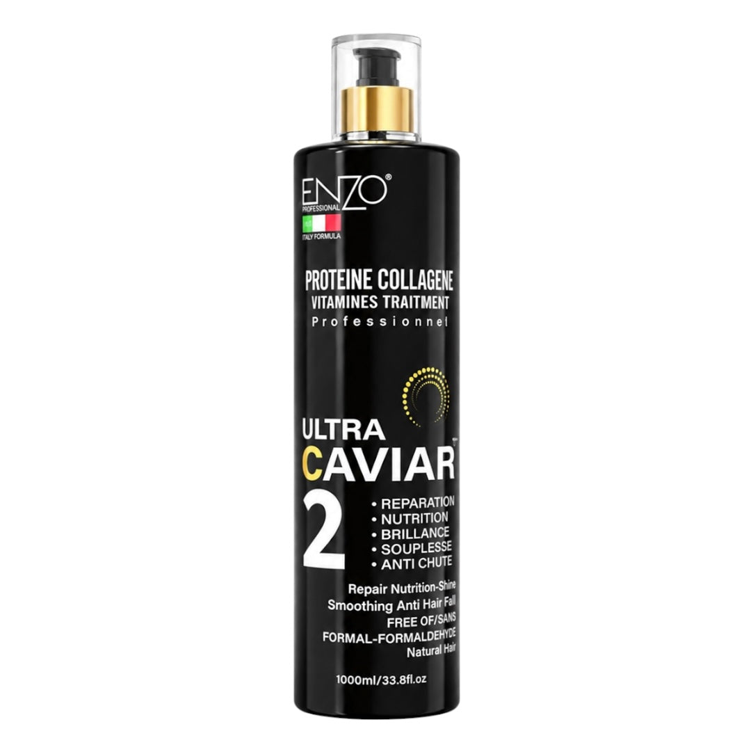 Enzo Professional Ultra Caviar 2 – Protéine Collagène & Vitamines