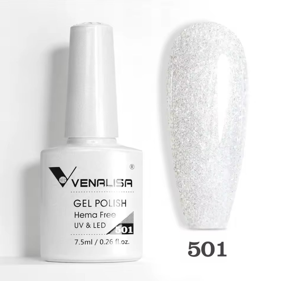 Venalisa Vip5 60 Couleurs Uv Gel Vernis À Ongles Semi-Permanent 1Pc