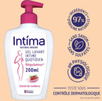 Intima Natural Origins Intimate Gel Active Regulator Extrait De Cranberry