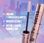Maybelline New York Mascara Volume & Longueur Sky High - Bleu mist