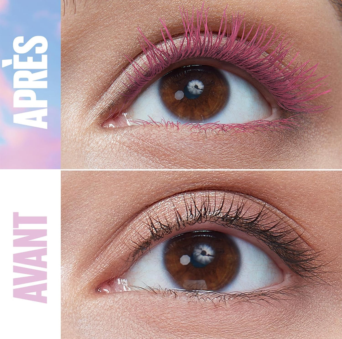 ماسكارا سكاي هاي لتكثيف وطول الشعر من مايبيلين نيويورك - بينك إير