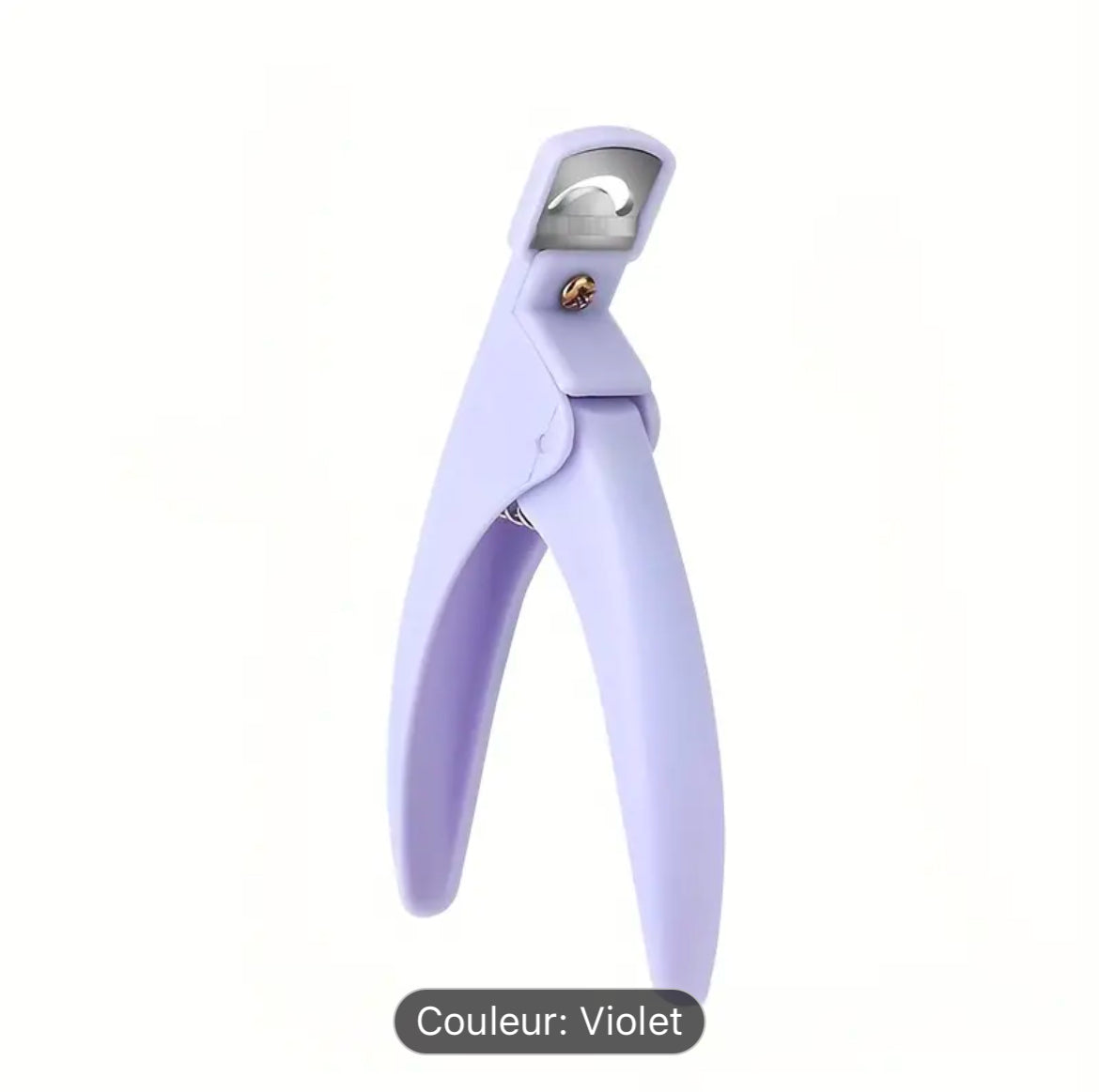 مقص أظافر أكريليك، مقص أظافر للأظافر الاصطناعية