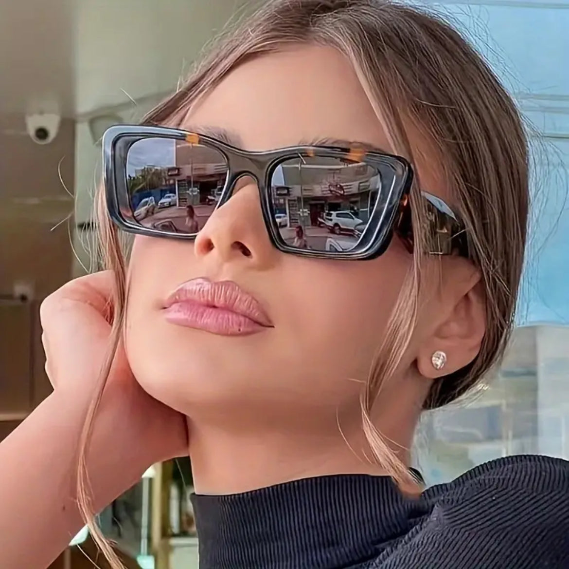 Lunettes De Soleil Fashion Œil Chat Pour Femmes - Anti-Reflets Décontractées