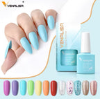 Venalisa Vip3 60 Couleurs Uv Gel Vernis À Ongles Semi-Permanent 1Pc