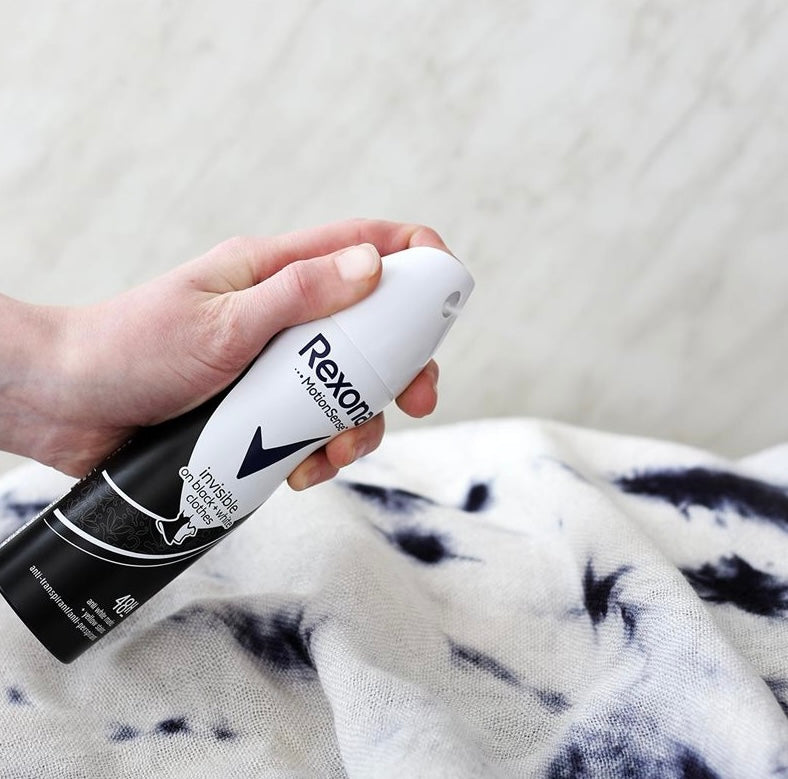 مزيل العرق ريكسونا موشن سينس أكوا إنفيزيبل المضاد للبقع