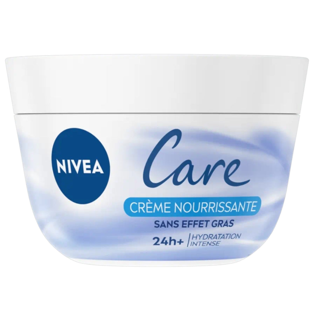 Nivea Crème Multi-Usage Nourrissante Visage Corps Et Mains Peaux Sensibles