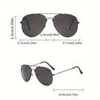 نظارات شمسية بجسر مزدوج للنساء والرجال، نظارات شمسية عصرية بمرآة للقيادة والسفر على الشاطئ، نظارات عصرية