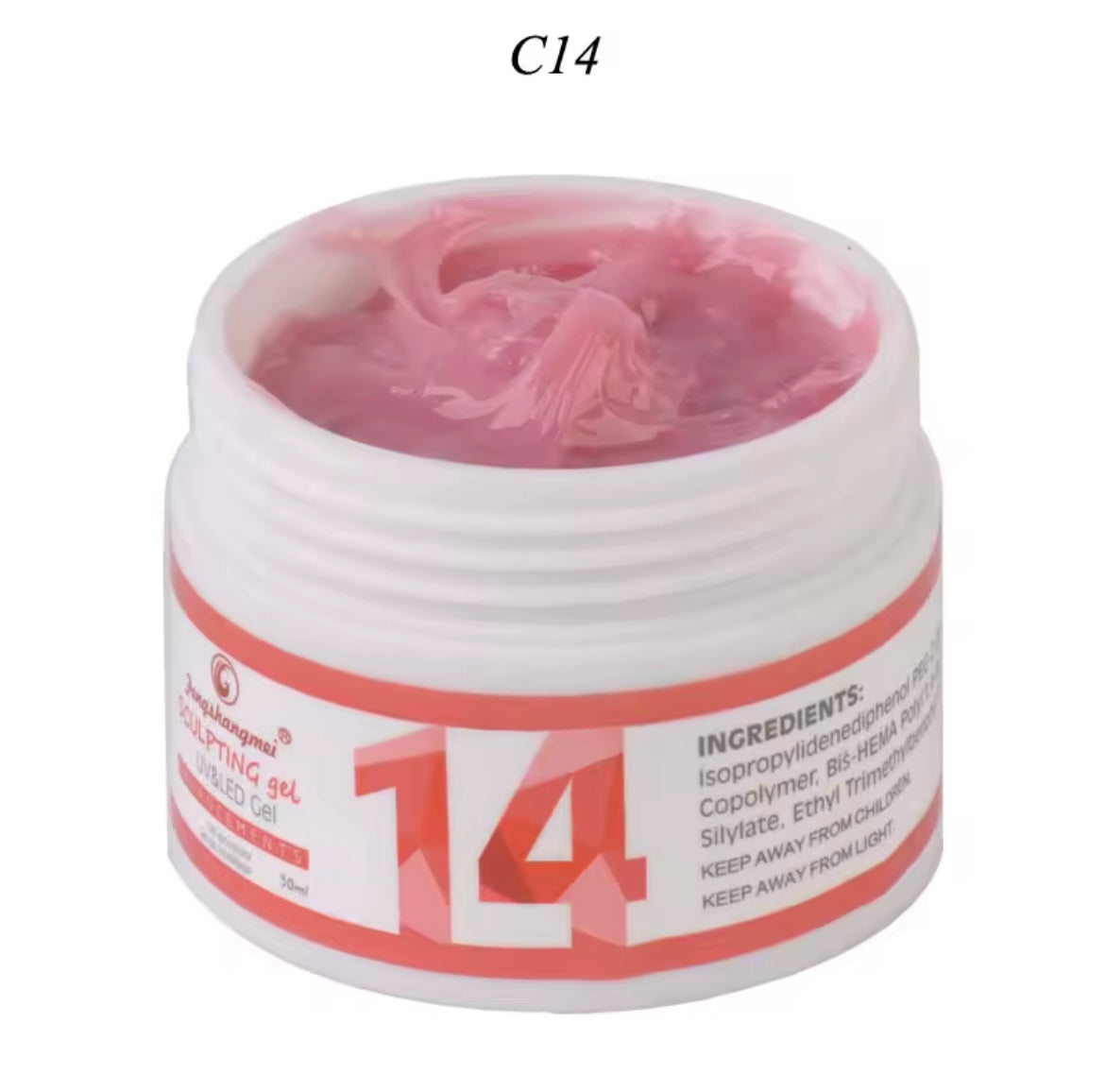 Gel Constructeur Led/Uv 15G Et Gel D'Extension Extension Dure Et Rapide Retrait Facile