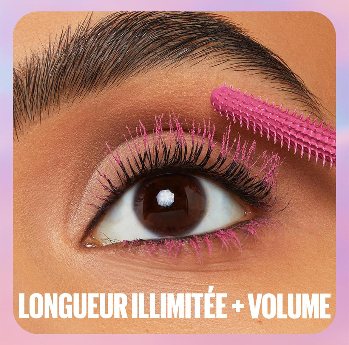 ماسكارا سكاي هاي لتكثيف وطول الشعر من مايبيلين نيويورك - بينك إير