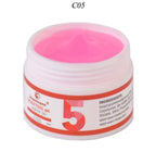 Gel Constructeur Led/Uv 15G Et Gel D'Extension Extension Dure Et Rapide Retrait Facile