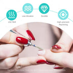 مثقاب ماسي لتقليم الأظافر، مثقاب كهربائي للأظافر