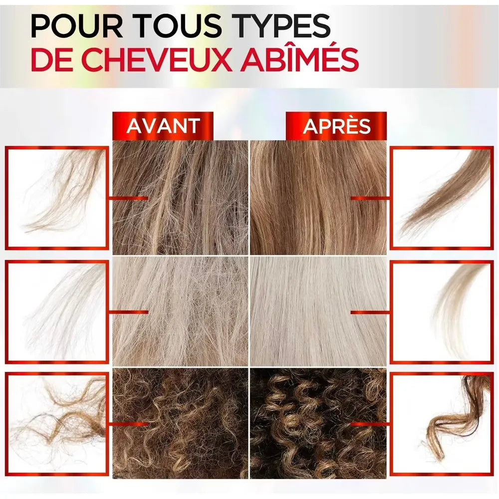 بلسم إلسيف برو بوند ريبير إنتنس من لوريال باريس لاستعادة الشعر التالف والمجهد