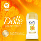 مزيل العرق دوللي ذو تأثير مزدوج 48 ساعة