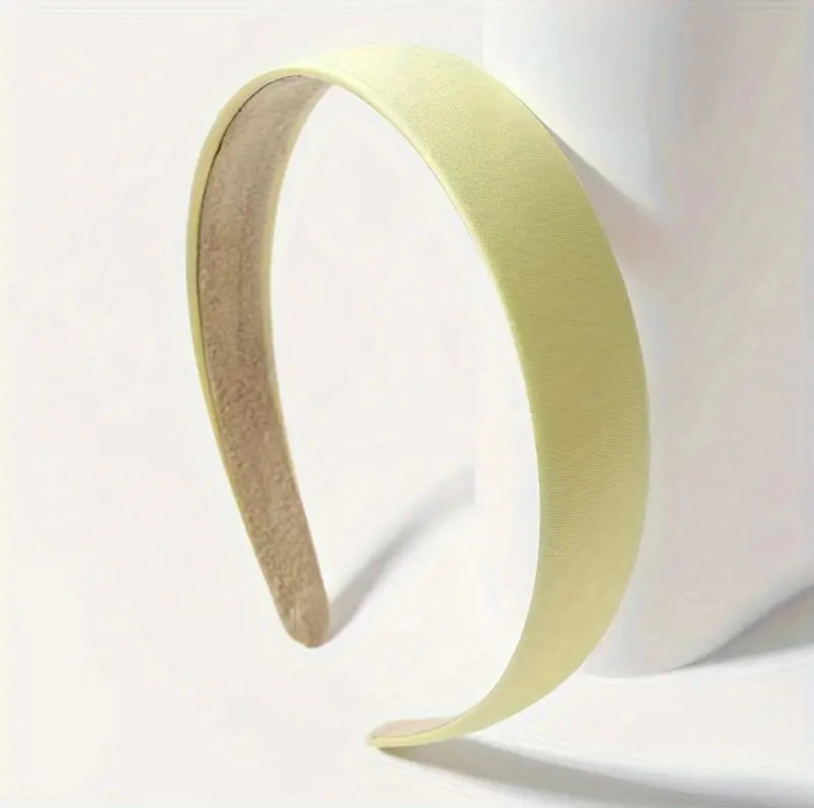 1 عصابة رأس بتصميم بسيط، حافة عريضة غير قابلة للانزلاق، إكسسوار شعر أنيق، عصابة رأس