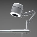 جهاز تجميع الغبار أليز مايسترو مع تعقيم بالأشعة فوق البنفسجية، محطة فناني الأظافر للحماية القصوى