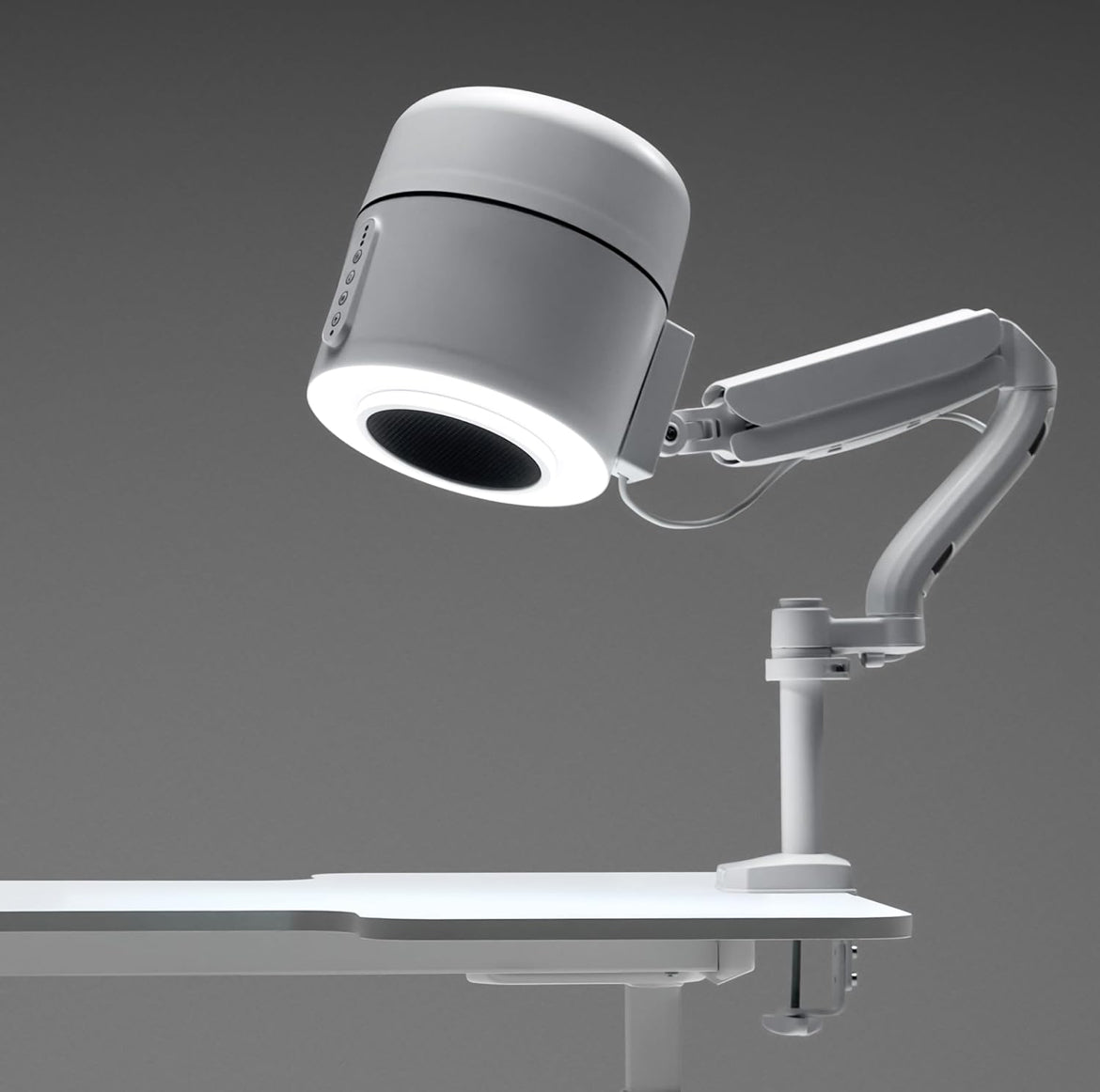 جهاز تجميع الغبار أليز مايسترو مع تعقيم بالأشعة فوق البنفسجية، محطة فناني الأظافر للحماية القصوى