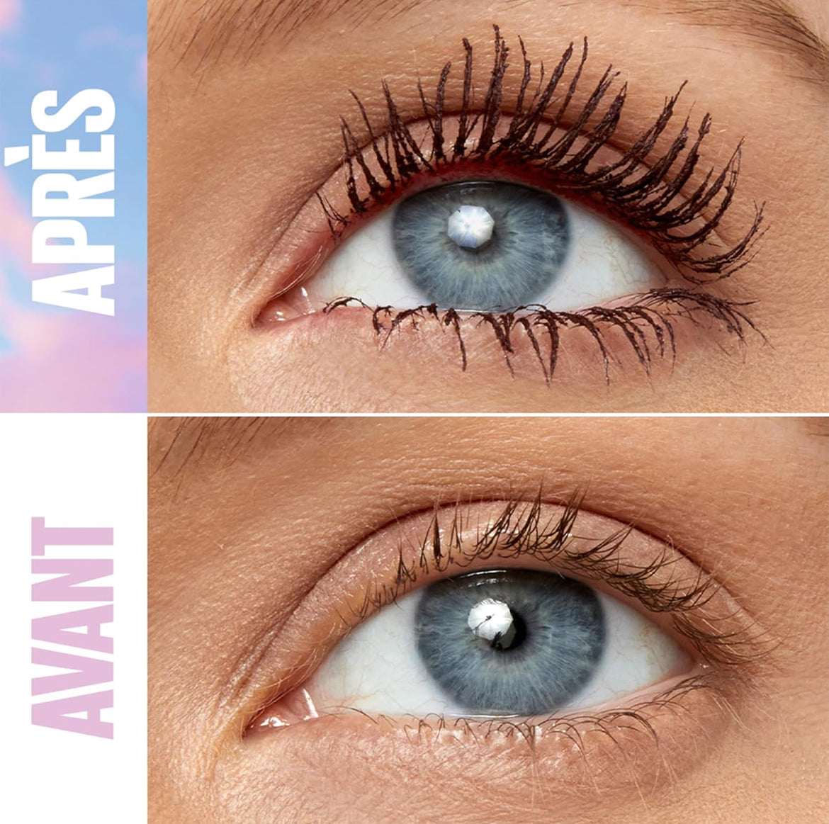 ماسكارا سكاي هاي لتكثيف وطول الشعر من مايبيلين نيويورك - لون بورجوندي هيز