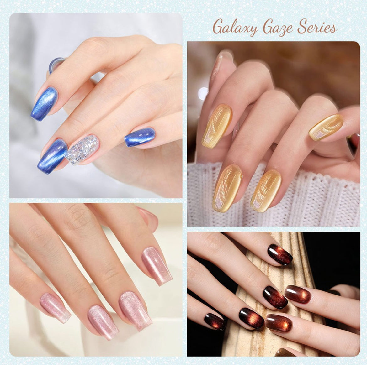 Canni Cat Eye Gel Polish