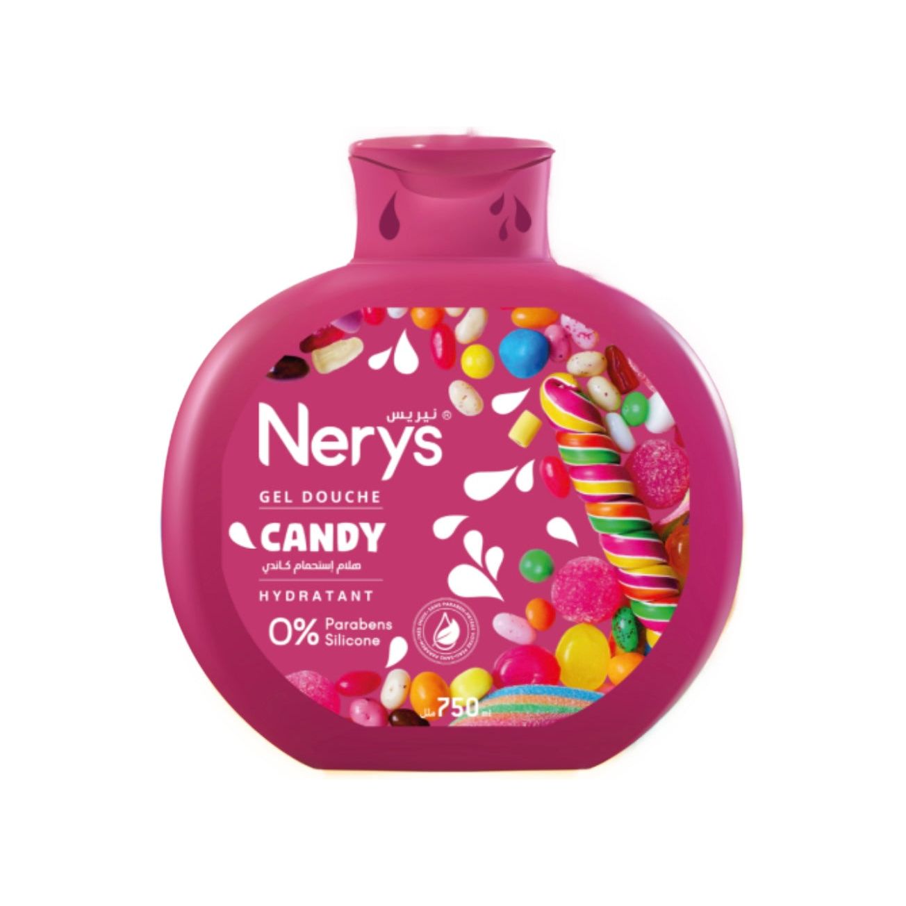 Nerys Gel Douche Candy