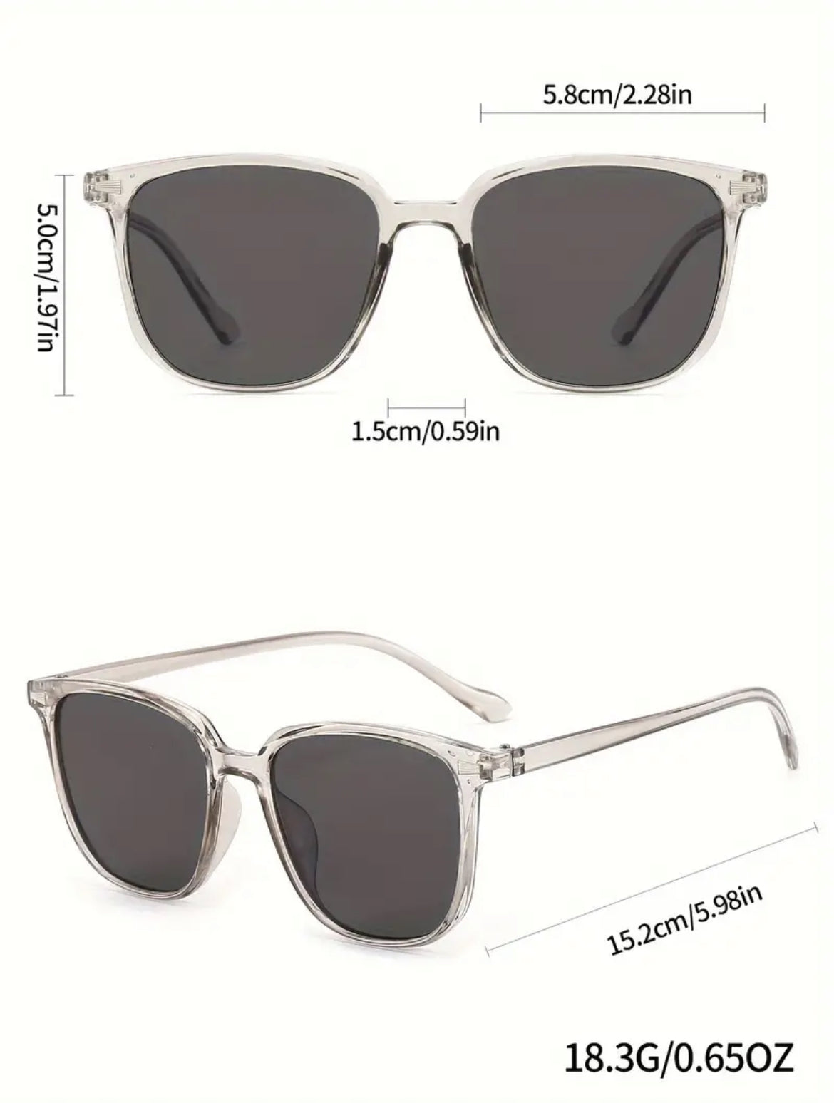 نظارات الموضة الكلاسيكية للنساء