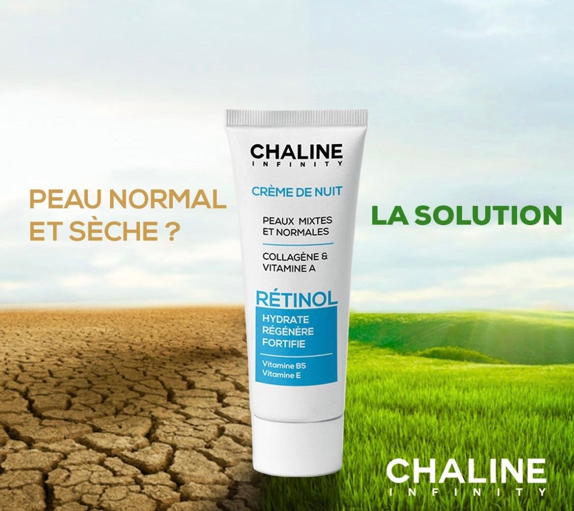 Chaline Crème De Nuit Rétinol