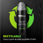 جل حلاقة جيليت لابس لرغوة سريعة، من جيليت، جل حلاقة للرجال، 198 مل