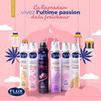 مزيل العرق فلوكس دي باشن حماية فائقة ومضاد للتعرق لمدة 48 ساعة