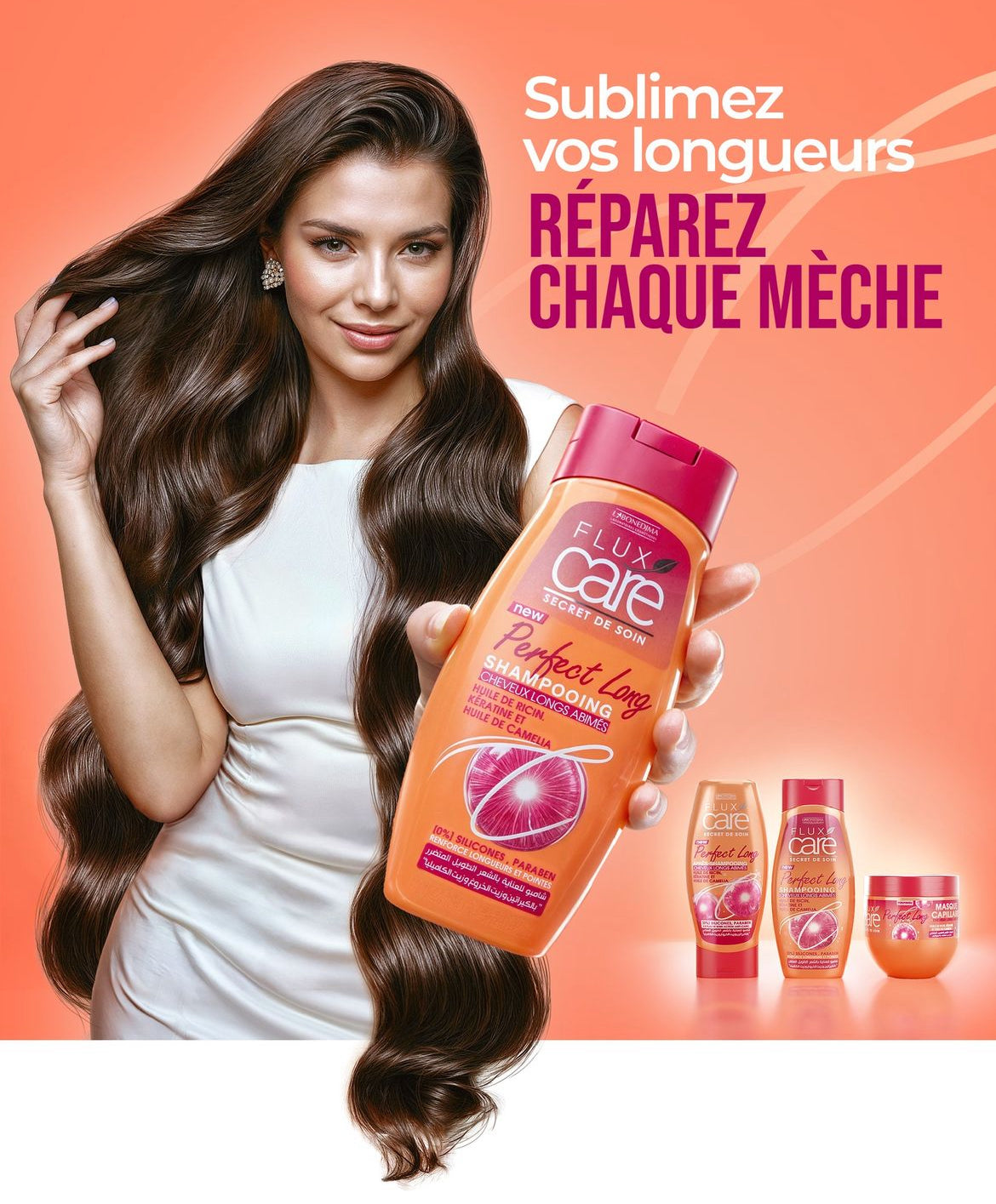 Flux Care Shampoing Secret De Soin New Perfect Long