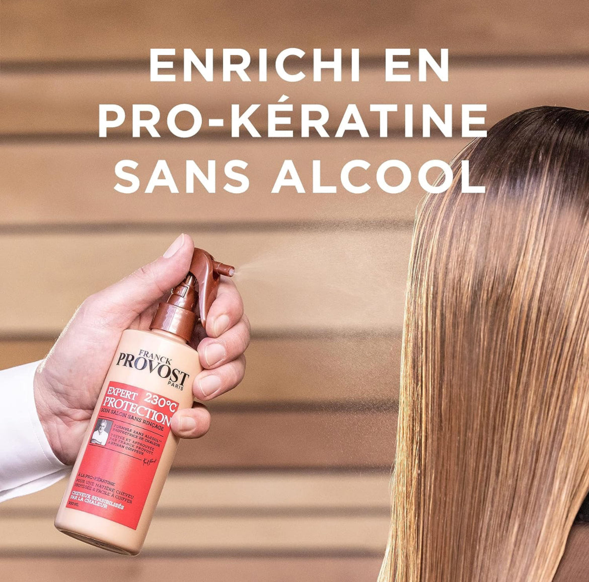 علاج فرانك بروفوست الخبير للحماية 230 درجة مئوية بدون شطف