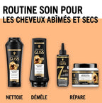 قناع شوارزكوف جليس لإصلاح الشعر ٤ في ١ المجدد