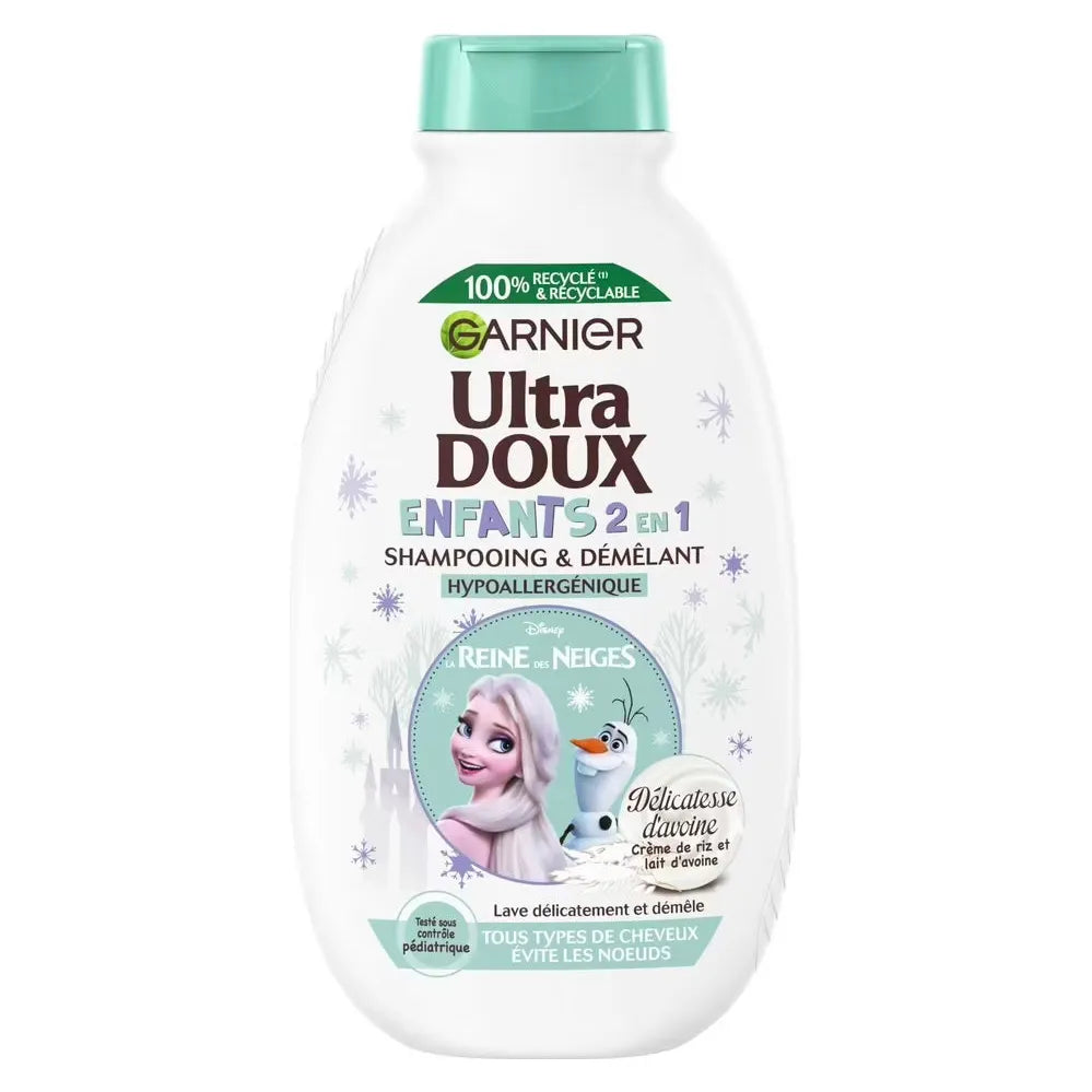 Ultra DOUX Shampooing doux apaisant Délicatesse d'Avoine Kids