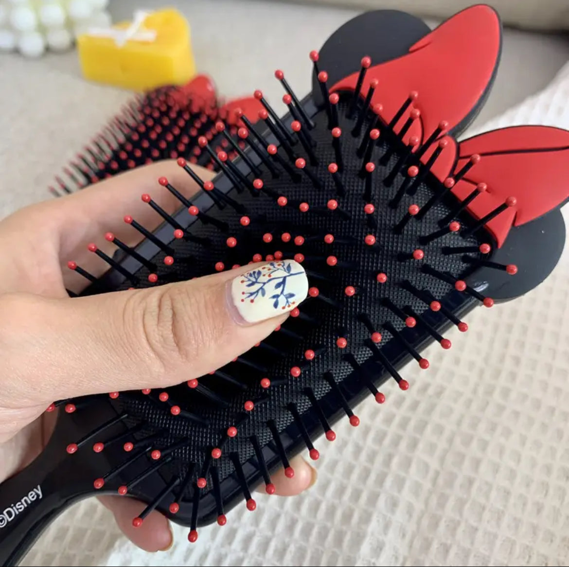 إكسسوارات أساسية، مجموعة فرشاة شعر بتصميم أميرة ميني ماوس