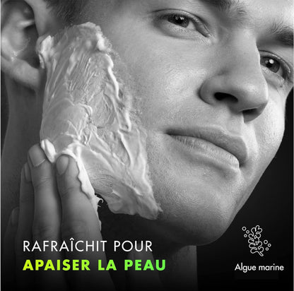 GilletteLabs Gel À Raser Pour une Mousse Rapide, Par Gillette, Gel À Raser Pour Homme, 198ml