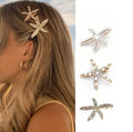 Barrette Étoile De Mer Élégante
