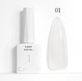 Canni Gel De Base En Caoutchouc Souple Tremper Gel Pour Ongles Renforcement Pour Manucure Naturelle