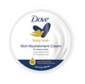 Dove Body Love Rich Nourishment Cream – Crème Nourrissante Visage & Corps