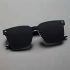 نظارات شمسية سميكة عصرية للرجال