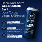 دُش علاجي للحماية والعناية للرجال من نيفيا