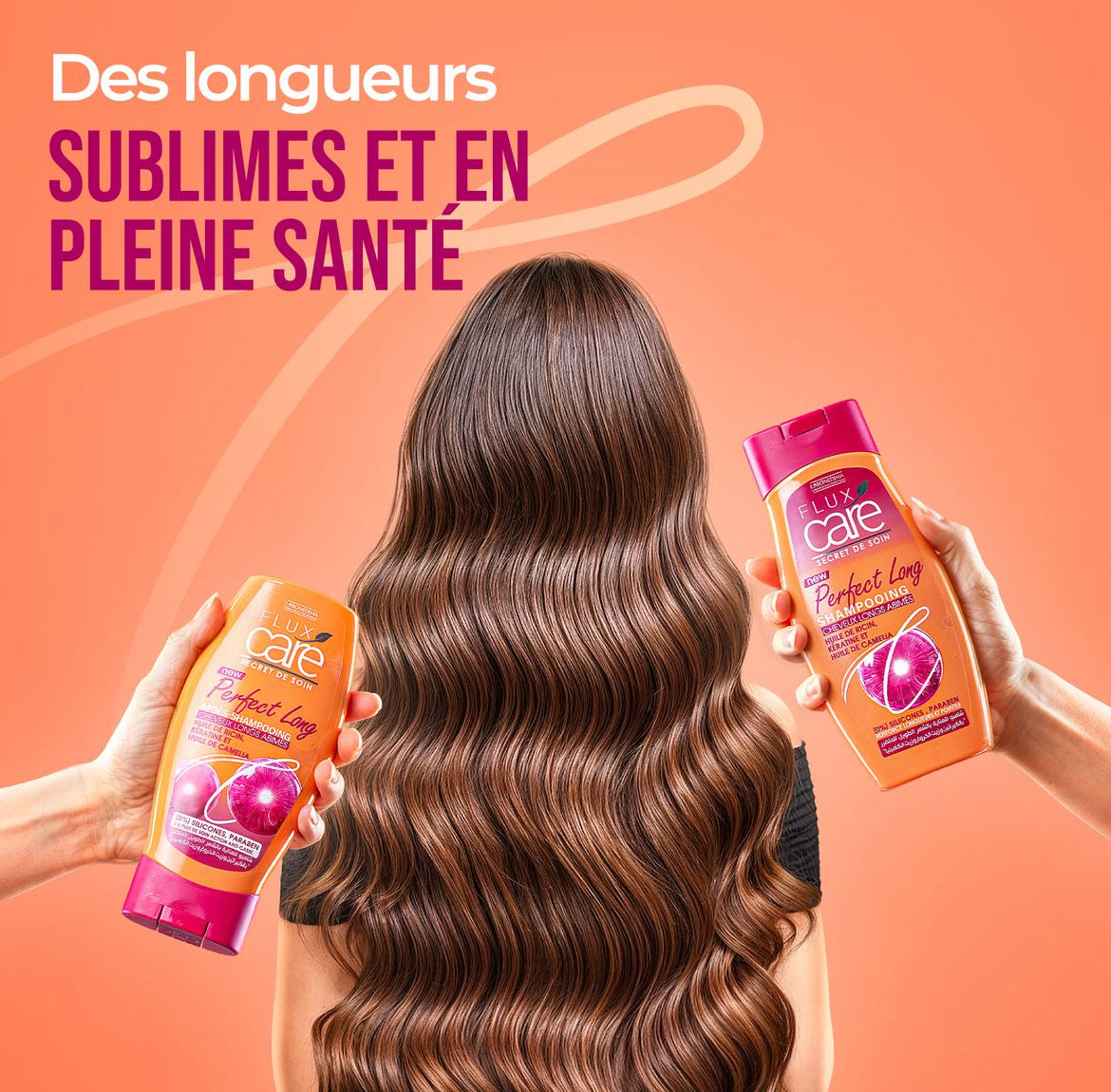 Flux Care Shampoing Secret De Soin New Perfect Long