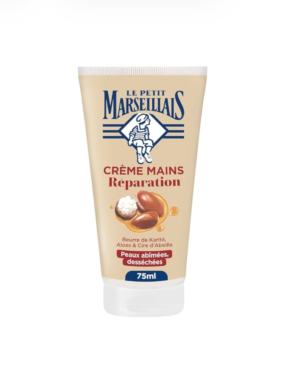 Le Petit Marseillais Crème Mains Réparatrice Karité & Aloe Vera