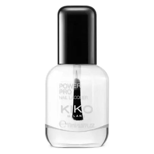 KIKO New Power Pro Nail Lacquer 01 Transparent