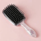 Brosse À Cheveux Cartoon Mermaid Princess Hair Brush Print Air Cushion Massage Comb